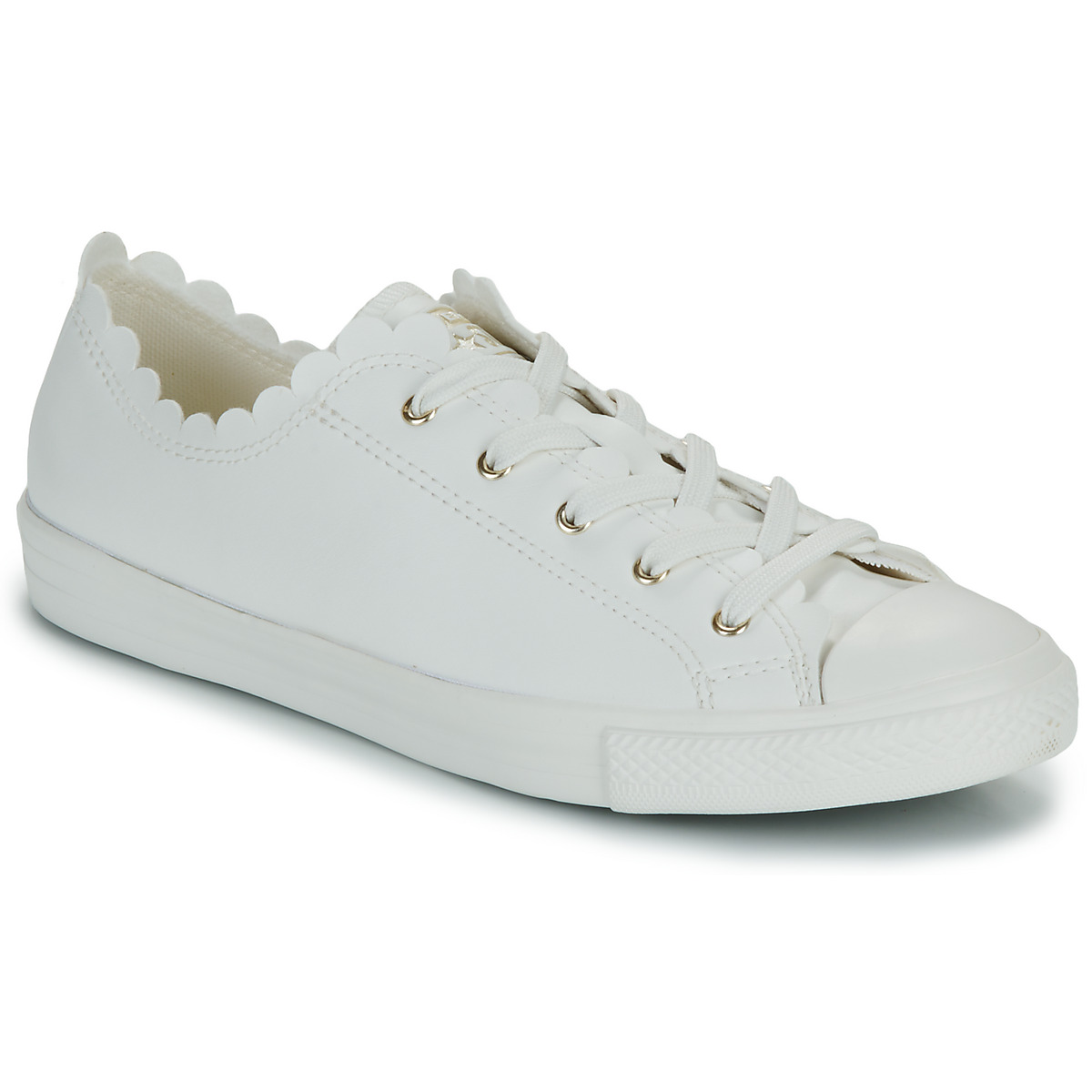 Chaussures Femme Baskets basses Sports Converse CHUCK TAYLOR ALL STAR DAINTY MONO play Blanc