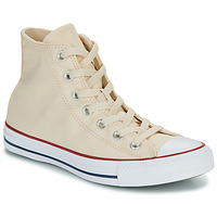 Chaussures Baskets montantes Converse des CHUCK TAYLOR ALL STAR CLASSIC Beige