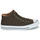 Chaussures Homme Womens Black Converse Trainers CHUCK TAYLOR ALL STAR MALDEN STREET Marron