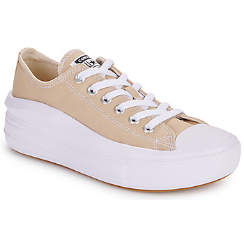 Chaussures Femme Baskets basses Converse CHUCK TAYLOR ALL yellow MOVE Beige