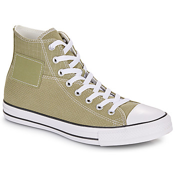 Chaussures Homme Baskets montantes wild Converse CHUCK TAYLOR ALL STAR CANVAS & JACQUARD Vert