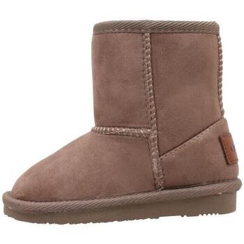 Chaussures Fille Bottes Osito OSSH 140 065 Marron