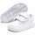 Chaussures Enfant PUMA WHITE DAZZLING BLUE HIGH RISE 9.5 Sold Out RALPH SAMPSON LO Bébé Blanc