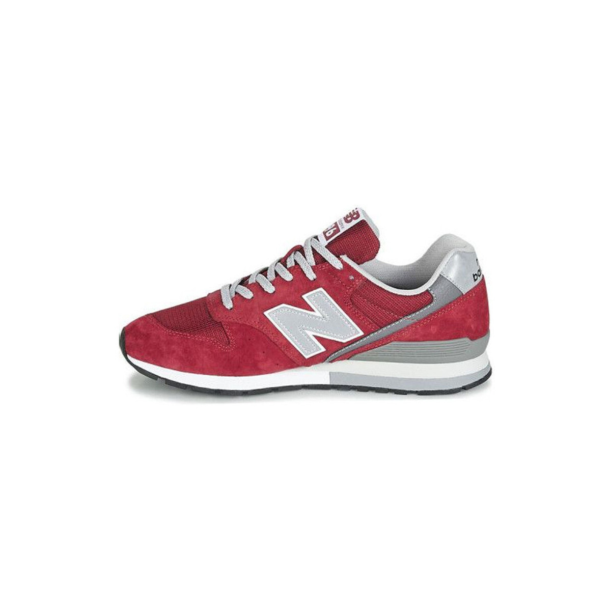 Chaussures Homme Baskets basses New Balance 996v2 Rouge