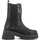 Chaussures Femme Boots Meline' VA 101-ACC 12 Noir
