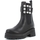Chaussures Femme Boots Meline' VA 101-ACC 12 Noir