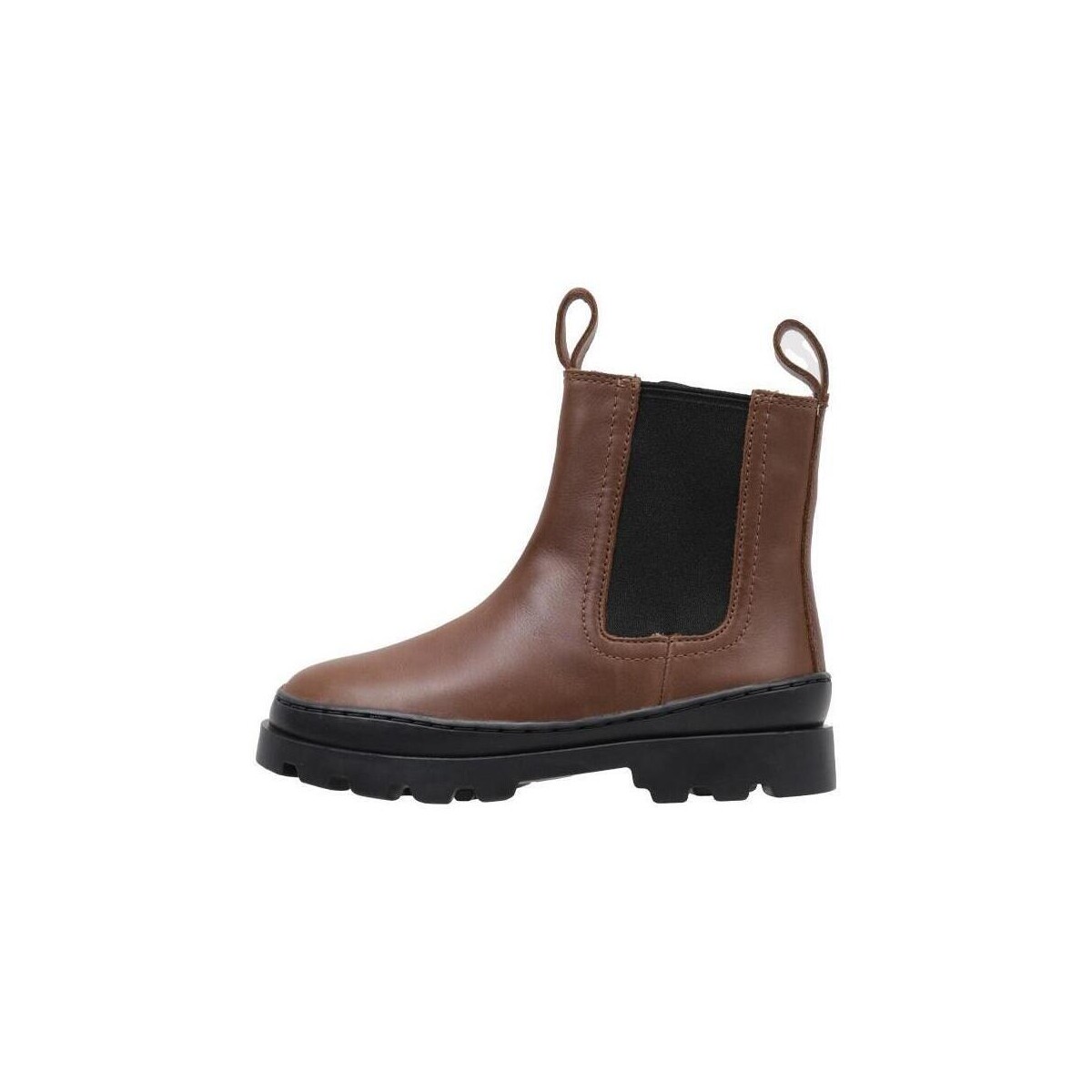 Chaussures Fille Boots Camper BRUTUS KIDS Marron