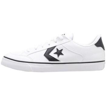 Chaussures Homme Baskets basses Converse TOBIN SYNTHETIC LEATHER Blanc