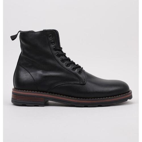 Chaussures Homme Bottes Krack 4056 Noir