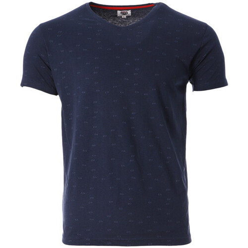 Vêtements Homme T-shirts manches courtes C17 C17ZOANTE22 Bleu