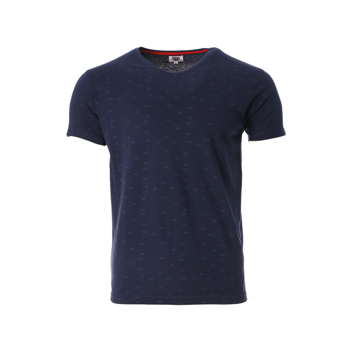 Vêtements Homme T-shirts & Polos C17 C17ZOANTE22 Bleu