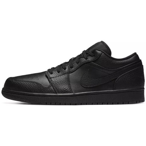 Chaussures Homme Baskets basses Nike AIR JORDAN 1 LOW Noir