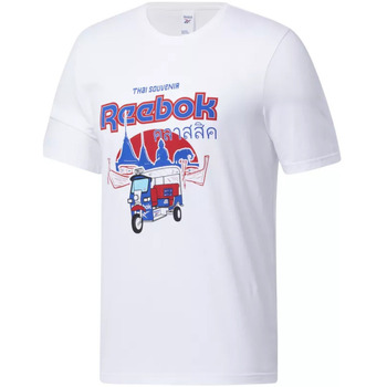 Vêtements Homme Reebok Reebok Identity Camo Big Logo Crew Sweatshirt Mens Reebok Sport CLASSICS Blanc
