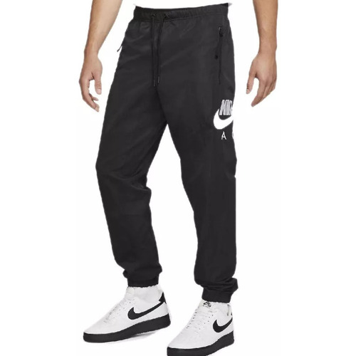 Vêtements Homme Pantalons de survêtement Max Nike NSW AIR WOVEN Noir