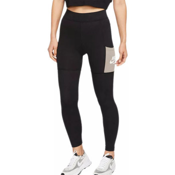Vêtements Femme Hoch Leggings Nike NSW HERITAGE Noir