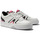Chaussures Femme Baskets basses Lacoste L001 123 SFA Blanc