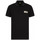 Vêtements Homme T-shirts & Polos Emporio Armani Bubble Swim Shorts Mens Polo Noir