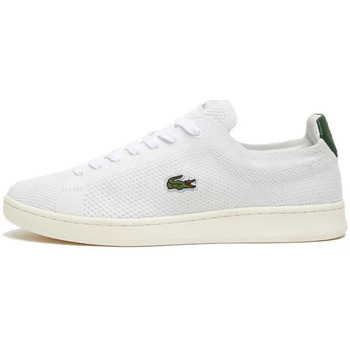 Chaussures Homme Baskets basses Lacoste CARNABY PIQUEE Blanc