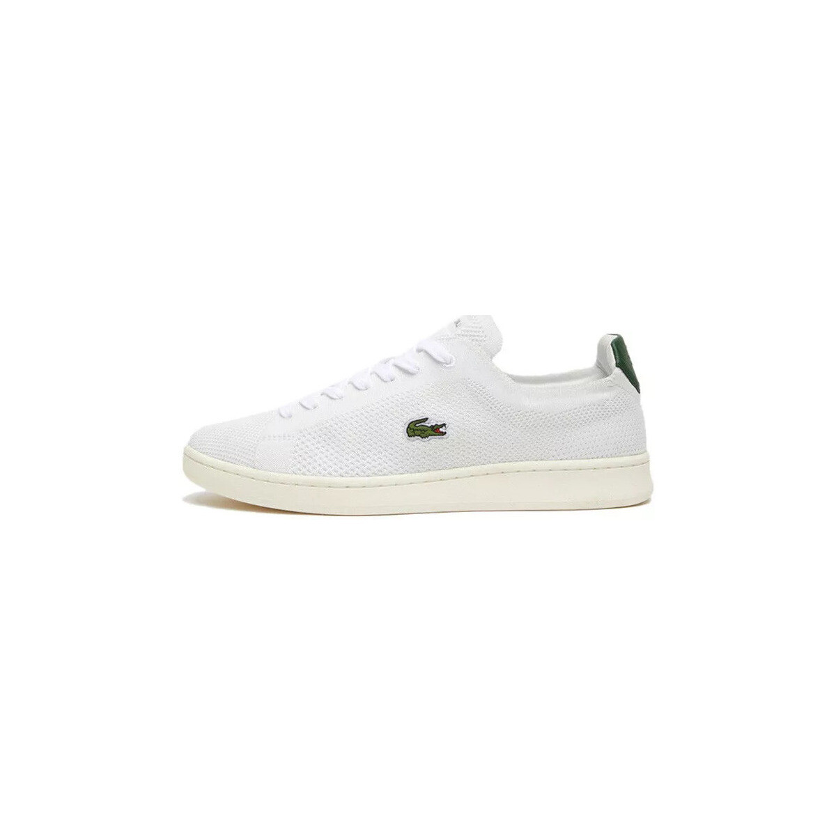 Chaussures Homme Baskets basses Lacoste CARNABY PIQUEE Blanc