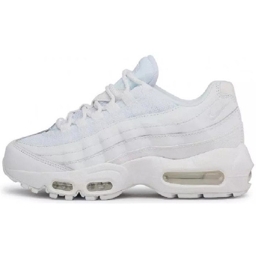 Chaussures Enfant Baskets Sneakers Nike Waffle Junior  AIR MAX 95 RECRAFT GS Blanc