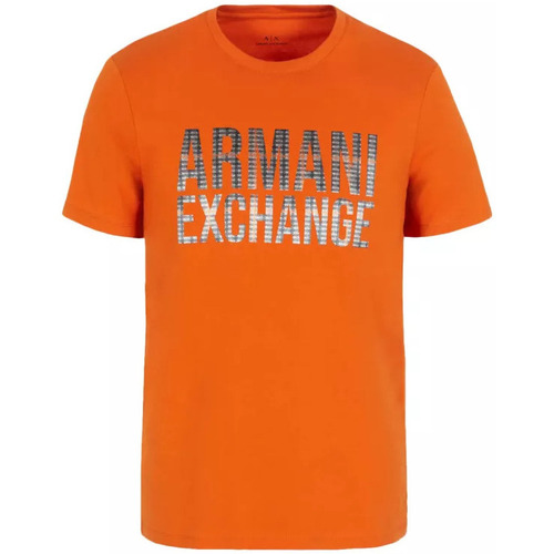 Vêtements Homme T-shirts & Polos EAX Tee-shirt Orange