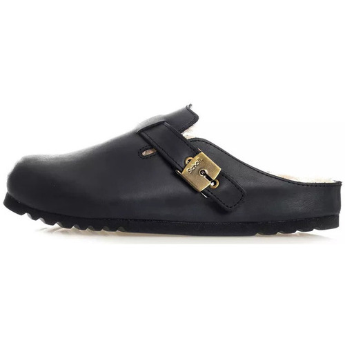 Chaussures Femme Sandales et Nu-pieds Scholl GRACE Leather Noir