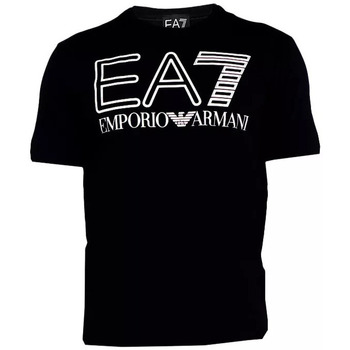 Vêtements Homme Emporio Armani aus mid-rise skinny jeans Ea7 Emporio Armani aus Tee-shirt Noir