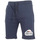 Vêtements Homme Non-Tapered Shorts / Bermudas Helvetica Short  WARREN Bleu