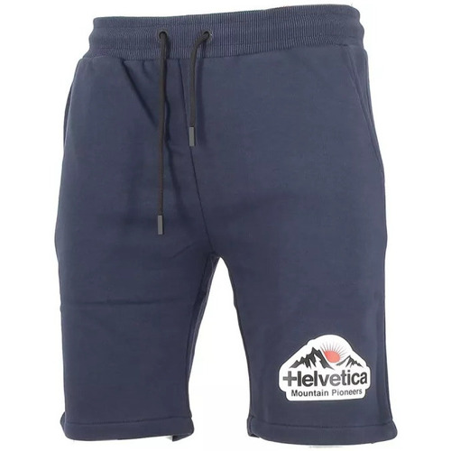 Vêtements Homme WS0106XXXDU Shorts / Bermudas Helvetica Short  WARREN Bleu