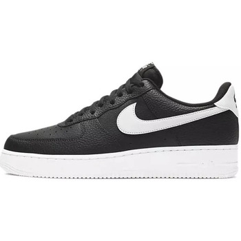 Chaussures Homme Baskets basses Iron Nike AIR FORCE 1'07 Noir
