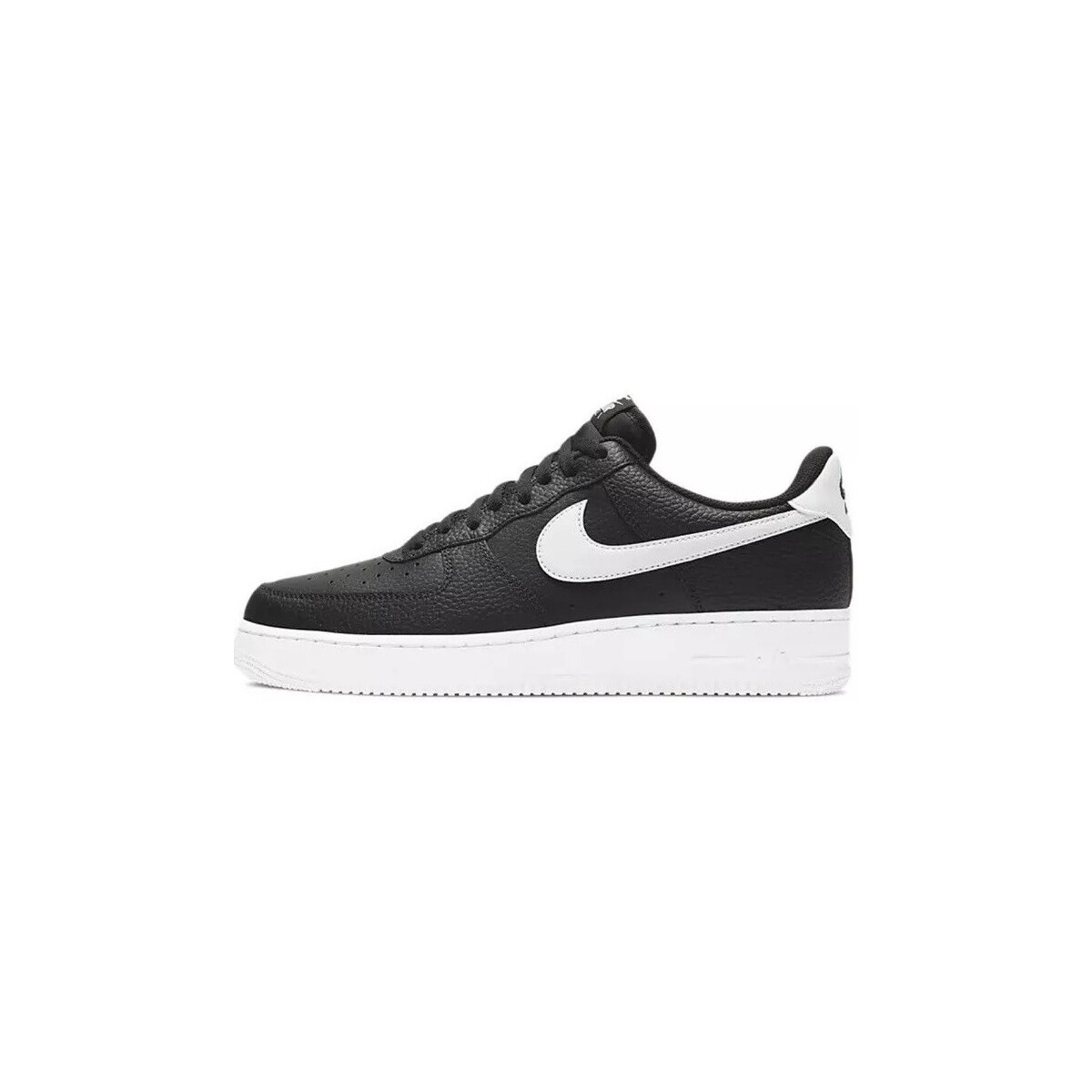 Chaussures Homme Baskets basses Nike AIR FORCE 1'07 Noir