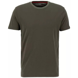 Vêtements Homme T-shirts & Polos Alpha USN BLOOD CHI 2 Vert