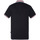 Vêtements Homme T-shirts & Polos Schott COTES RAYES Noir