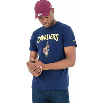 Vêtements Homme Housses de couettes New-Era Cleveland Cavaliers Bleu