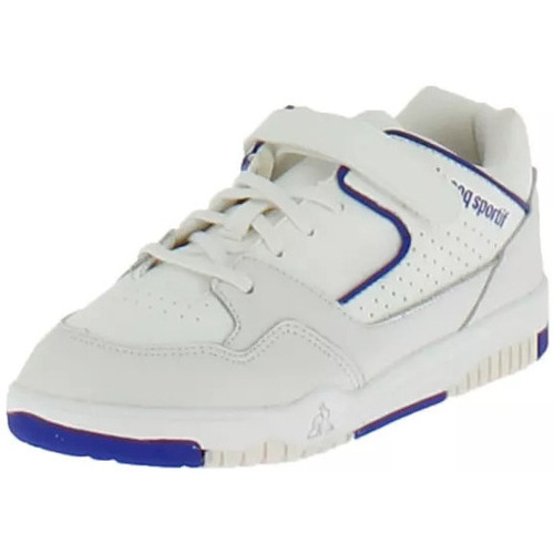 Chaussures Enfant Baskets basses En mode rétro LCS T1000 Junior Blanc
