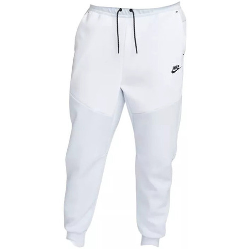 Vêtements Homme Pantalons de survêtement Nike TECH FLEECE Blanc