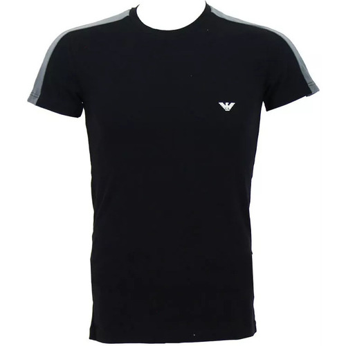 Vêtements Homme T-shirts & Polos Il n'y a pas d'avis disponible pour Emporio Armani CC722-PACK DE 2ni Tee-shirt Noir