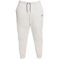 Vêtements charm Pantalons de survêtement Nike TECH FLEECE Beige