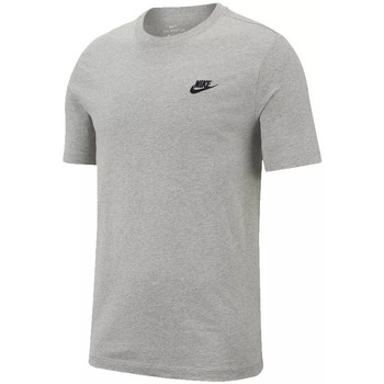Vêtements Homme T-shirts & Polos Nike SPORTSWEAR CLUB Gris