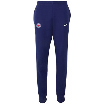 Vêtements Homme Pantalons de Imagesêtement Nike 852416-001 PSG CORE FLEECE Bleu