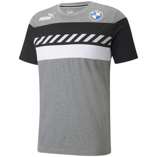 Vêtements Homme T-shirts & Polos Puma BMW M MOTORSPORT SDS Gris