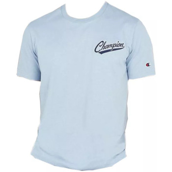 Vêtements Homme T-shirts & Polos Champion CREWNECK Bleu