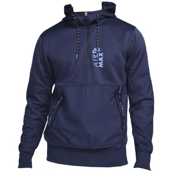 Vêtements Homme Sweats Nike 852416-001 AIR MAX HALF ZIP Bleu