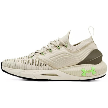 Chaussures Homme Baskets basses Under Armour hoodie HOVR PHANTOM 2 IntelliKnit Beige