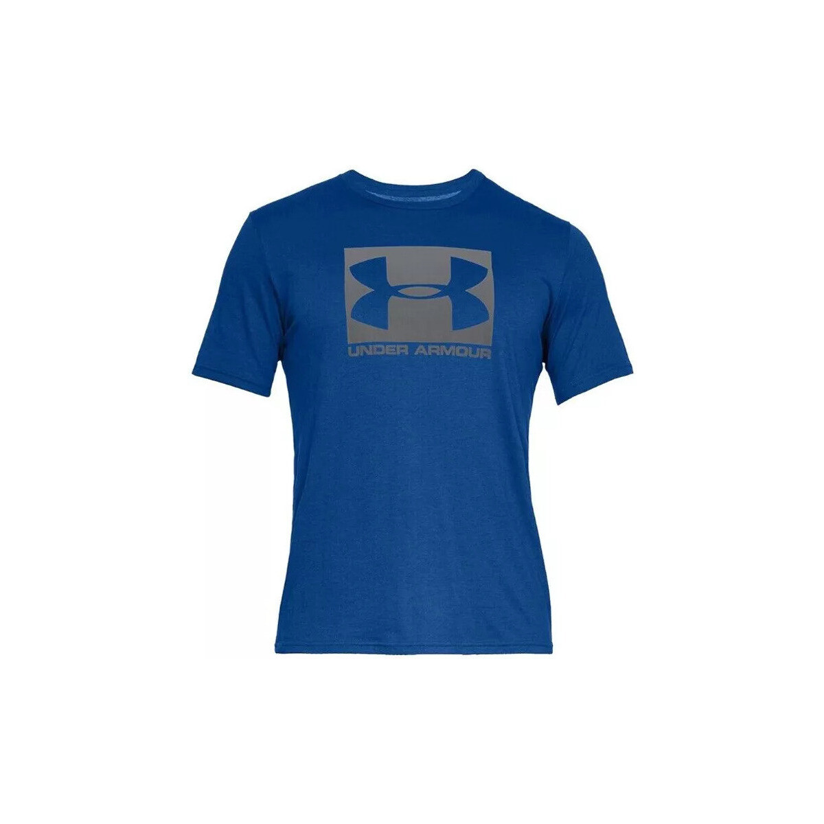 Vêtements Homme T-shirts & Polos Under Armour BOXED SPORTSTYLE Bleu