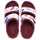 Chaussures Sandales et Nu-pieds Crocs Classic Cozzzy Tie Dye Graphic Blanc