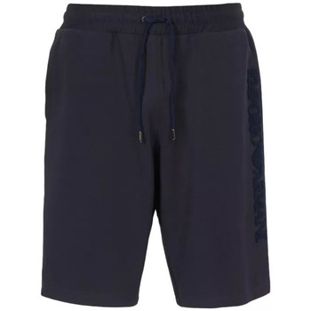 Vêtements Homme Shorts / Bermudas Giorgio Armani gathered-detail puff-sleeve shirt BEACHWEAR Noir