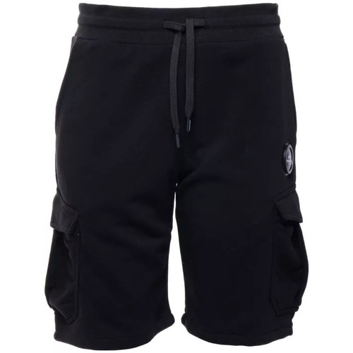 Vêtements Homme Shorts / Bermudas Helvetica BRENNAN Noir