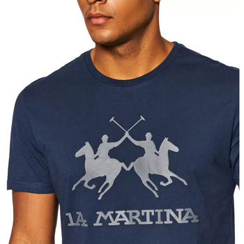 La Martina Tee-shirt Bleu