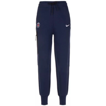 Vêtements Femme Pantalons de survêtement Nike brown Jogging  PSG TECH FLEECE Bleu